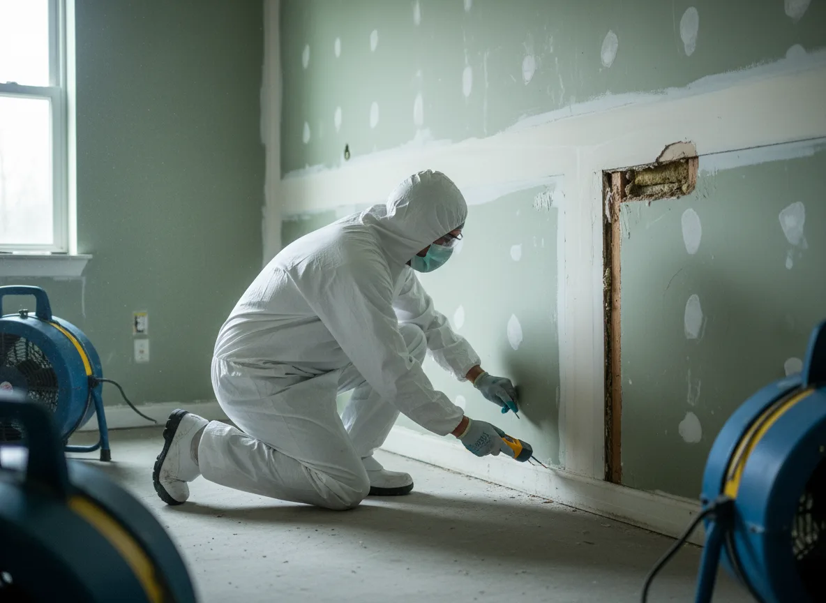 Water Damage Restoration company in Evansville, IN